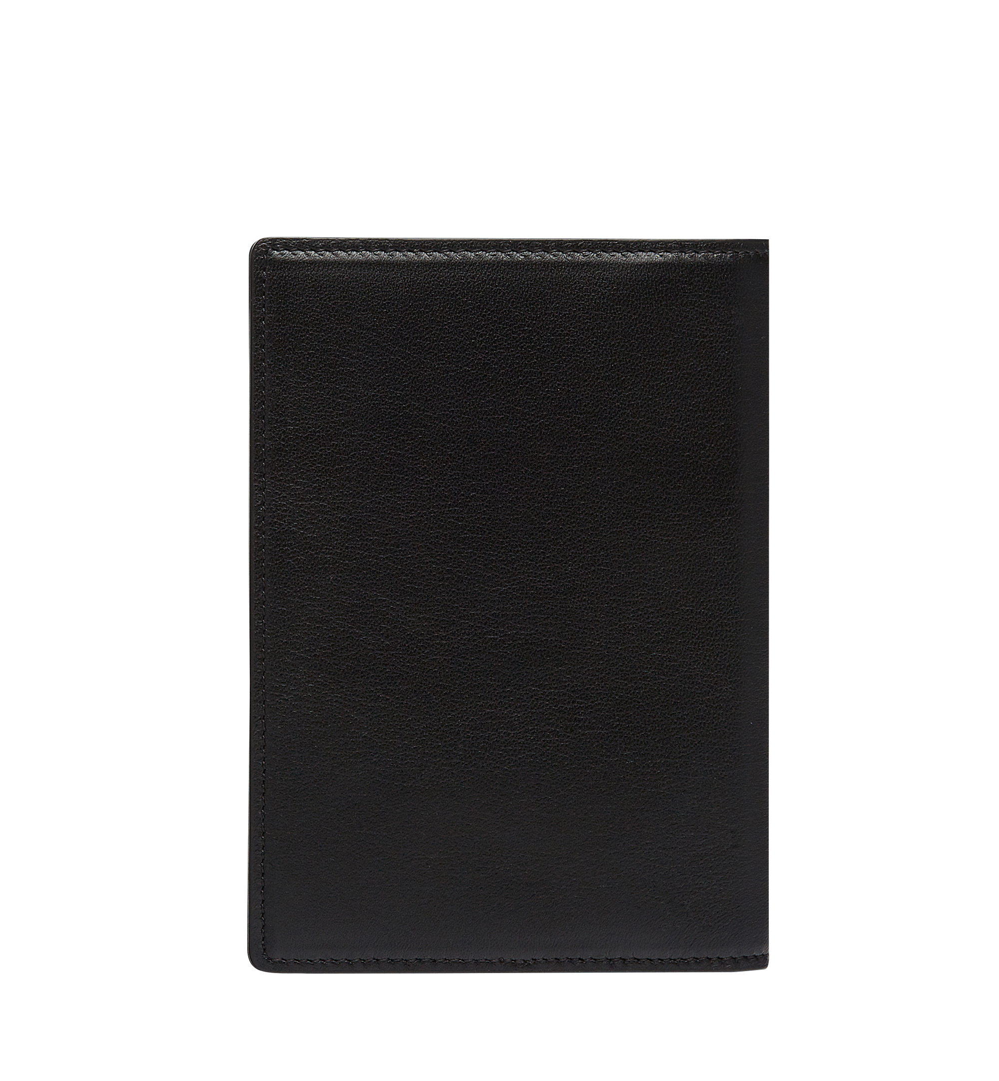 MCM Robot Passport Holder in Nappa Leather Black MZV8SRO50BK001 Alternate View 2
