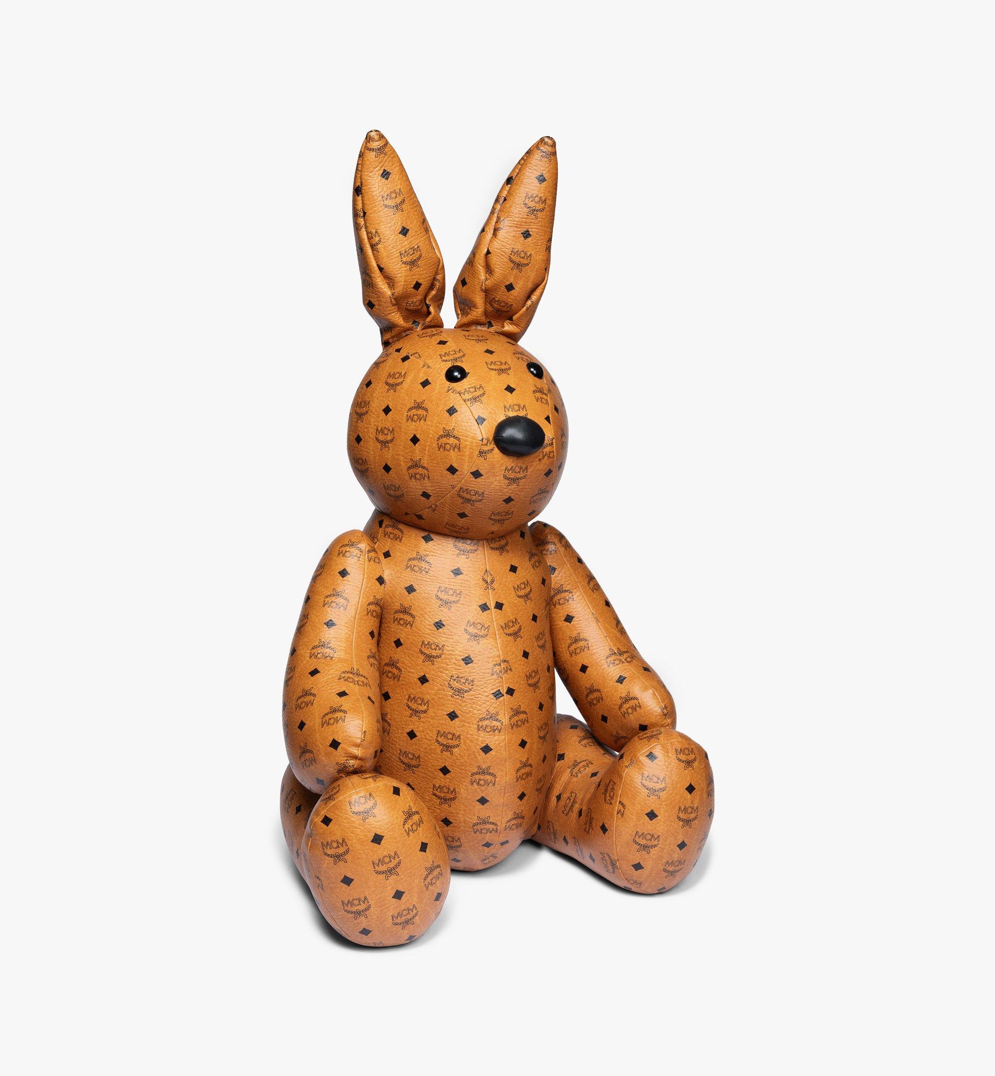 MCM Rabbit Doll in Visetos Cognac MZZ4AVD16CO001 Alternate View 1