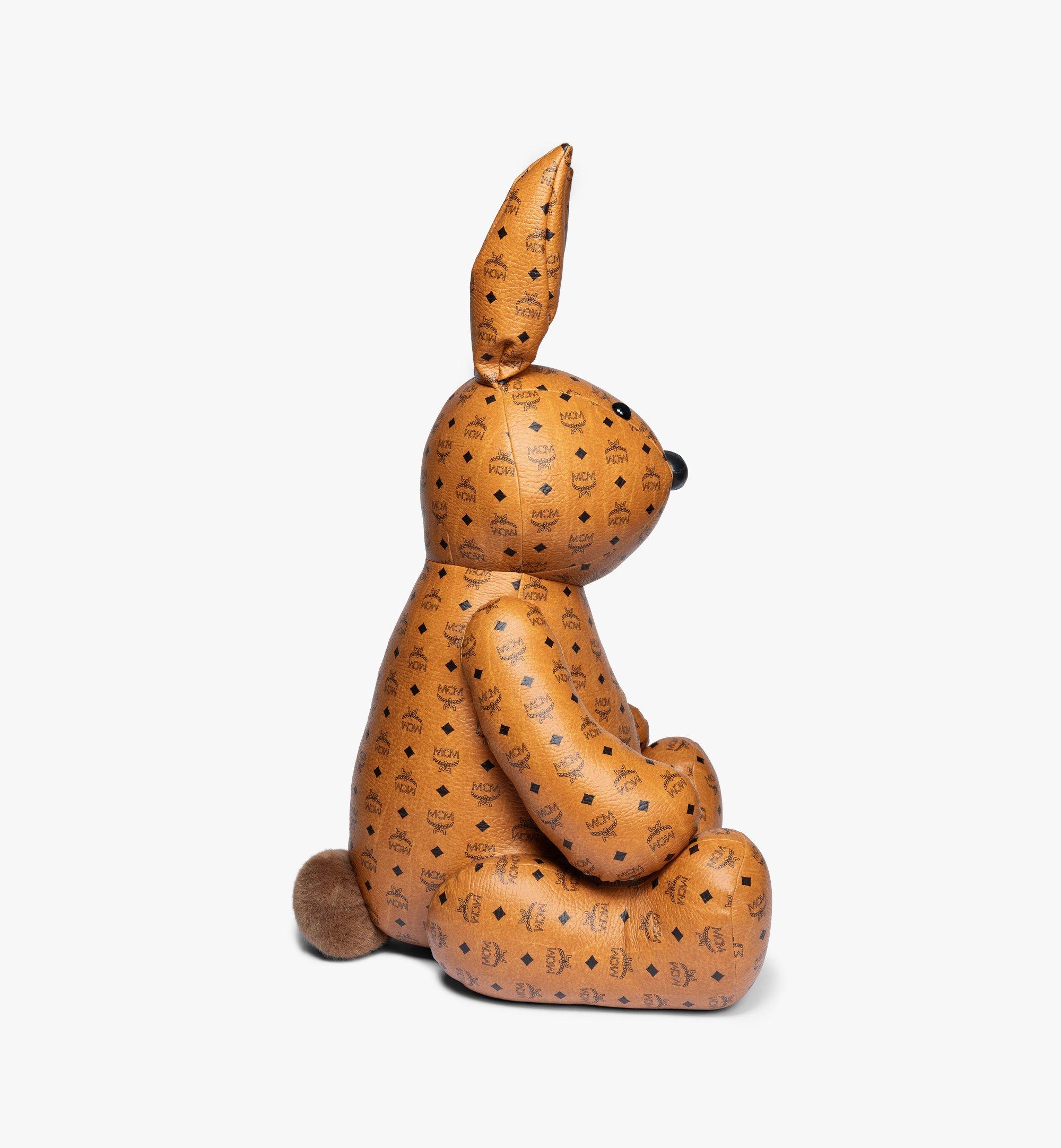MCM Rabbit Doll in Visetos Cognac MZZ4AVD16CO001 Alternate View 2