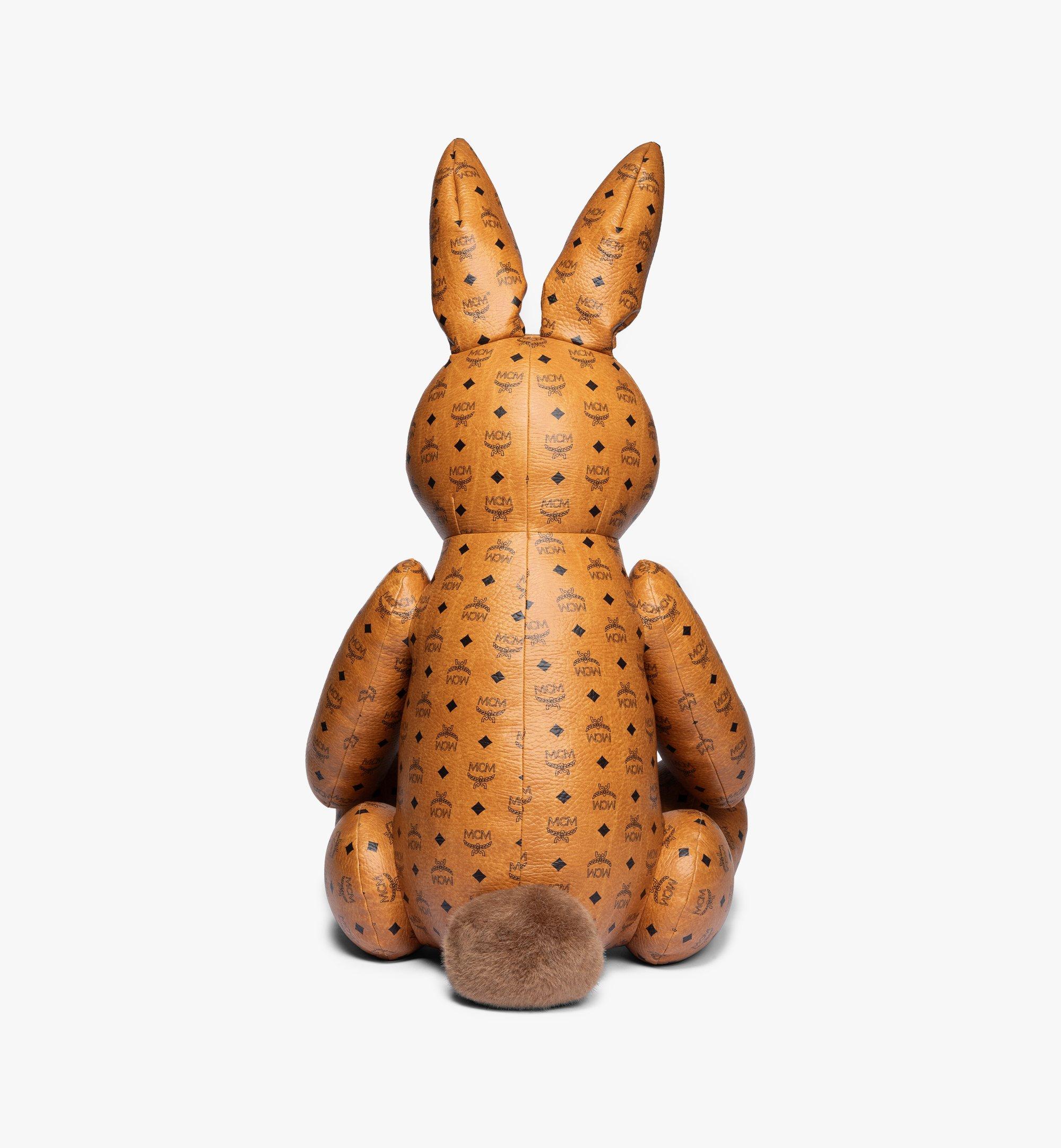 MCM Rabbit Doll in Visetos Cognac MZZ4AVD16CO001 Alternate View 3