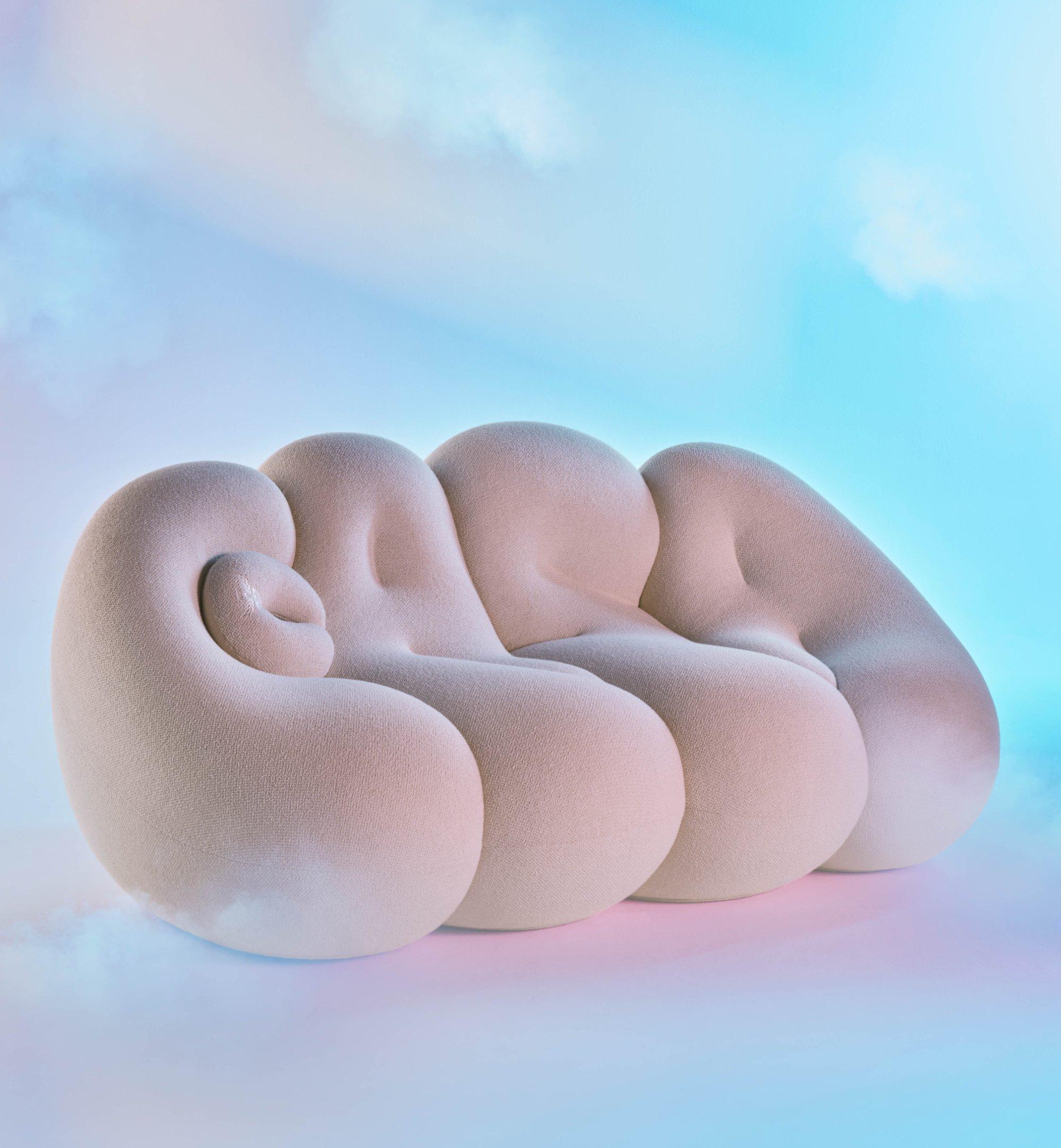 MCM Chatty Sofa White WEARABLECASA01 Noch mehr sehen 1