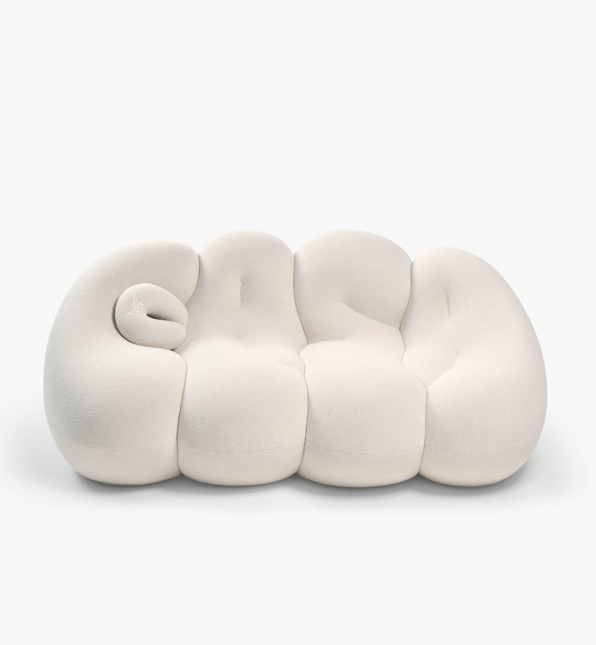 MCM Chatty Sofa White WEARABLECASA01 Noch mehr sehen 1