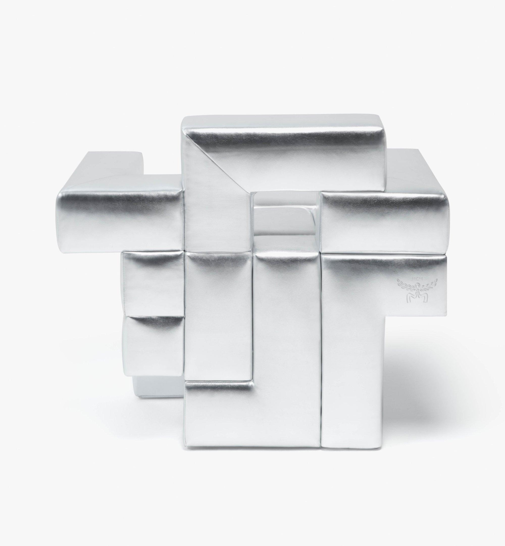 MCM Mind Teaser Silver WEARABLECASA07 更多视角 3