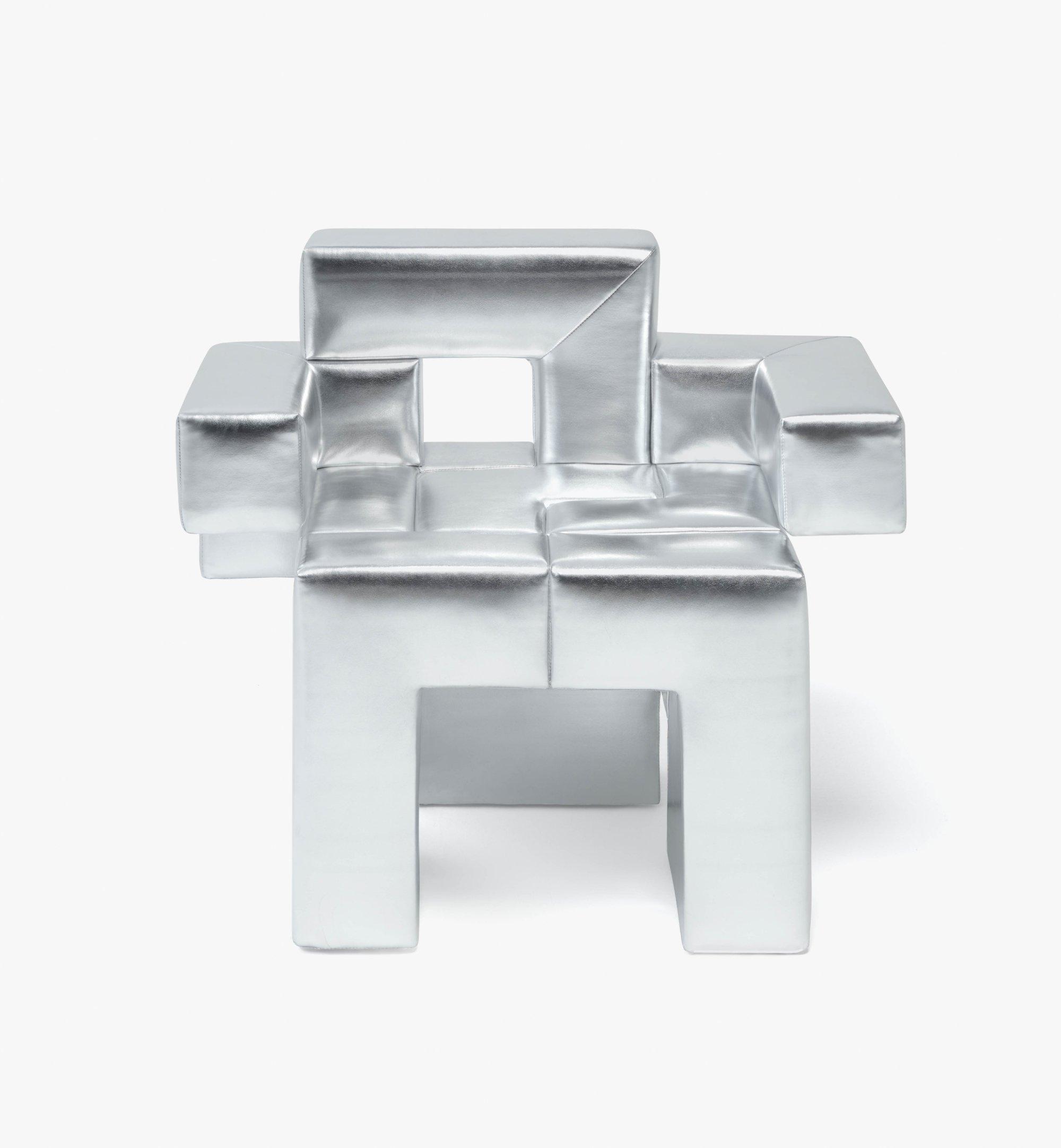 MCM Mind Teaser Silver WEARABLECASA07 更多视角 4