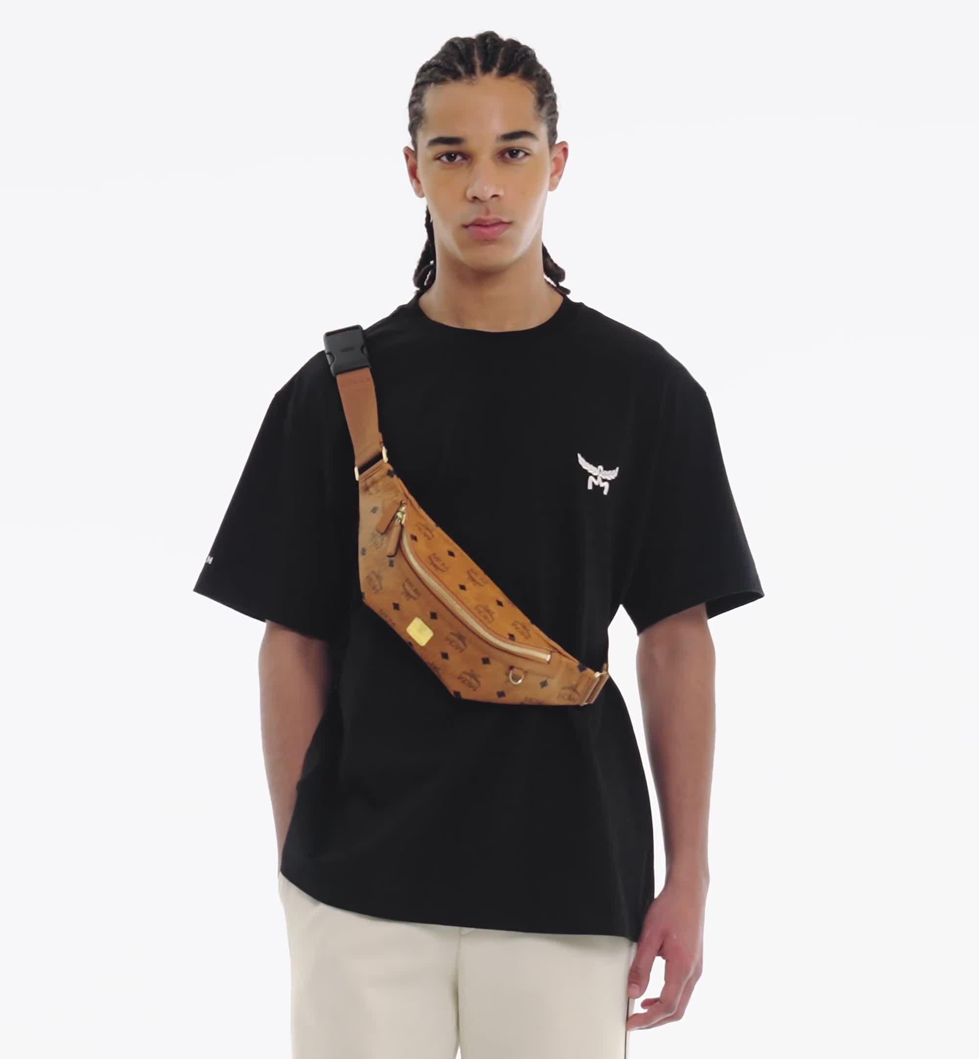 [MCM]★韓国人気★Cubic Monogram Jacquard Skystream Sneakers MCM Skystream sneakers for Men - Brown in USA | Level Shoes