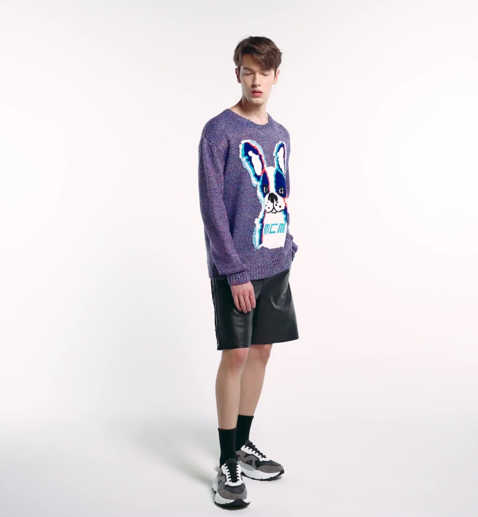 41 IT / M Skystream Sneakers Grey | MCM ®JP