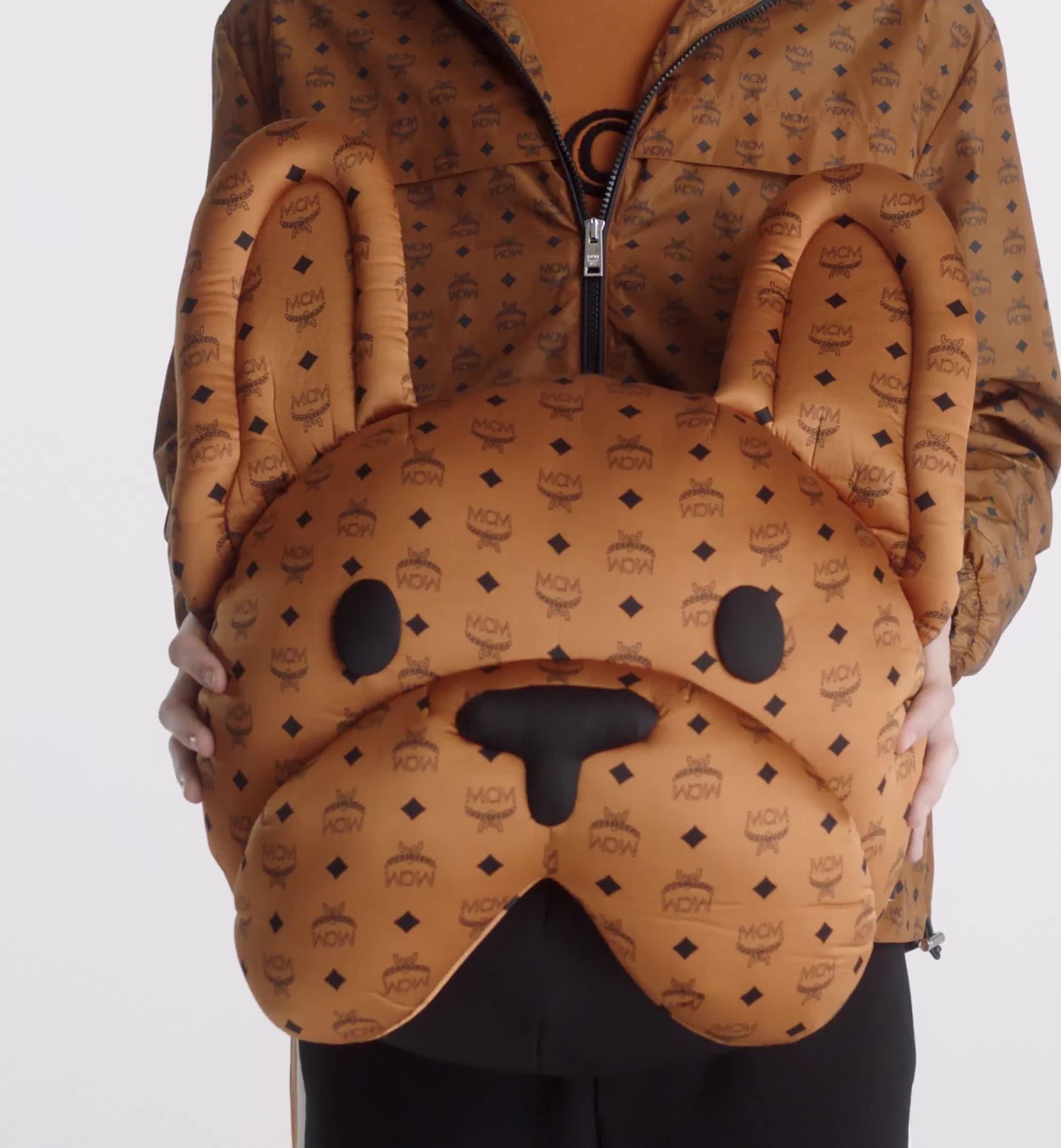 Retailer MCM Frenchie Pillow