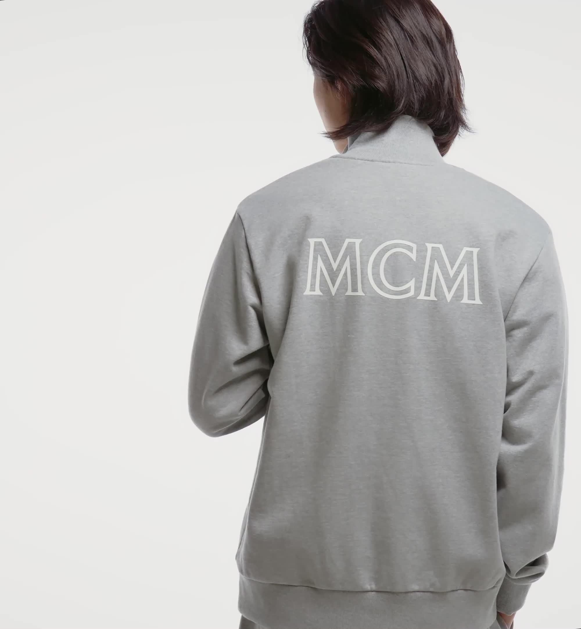 MCM Embroidered Logo Hoodie Sweatshirt - Medium - BRAND NEW WITH TAGS!