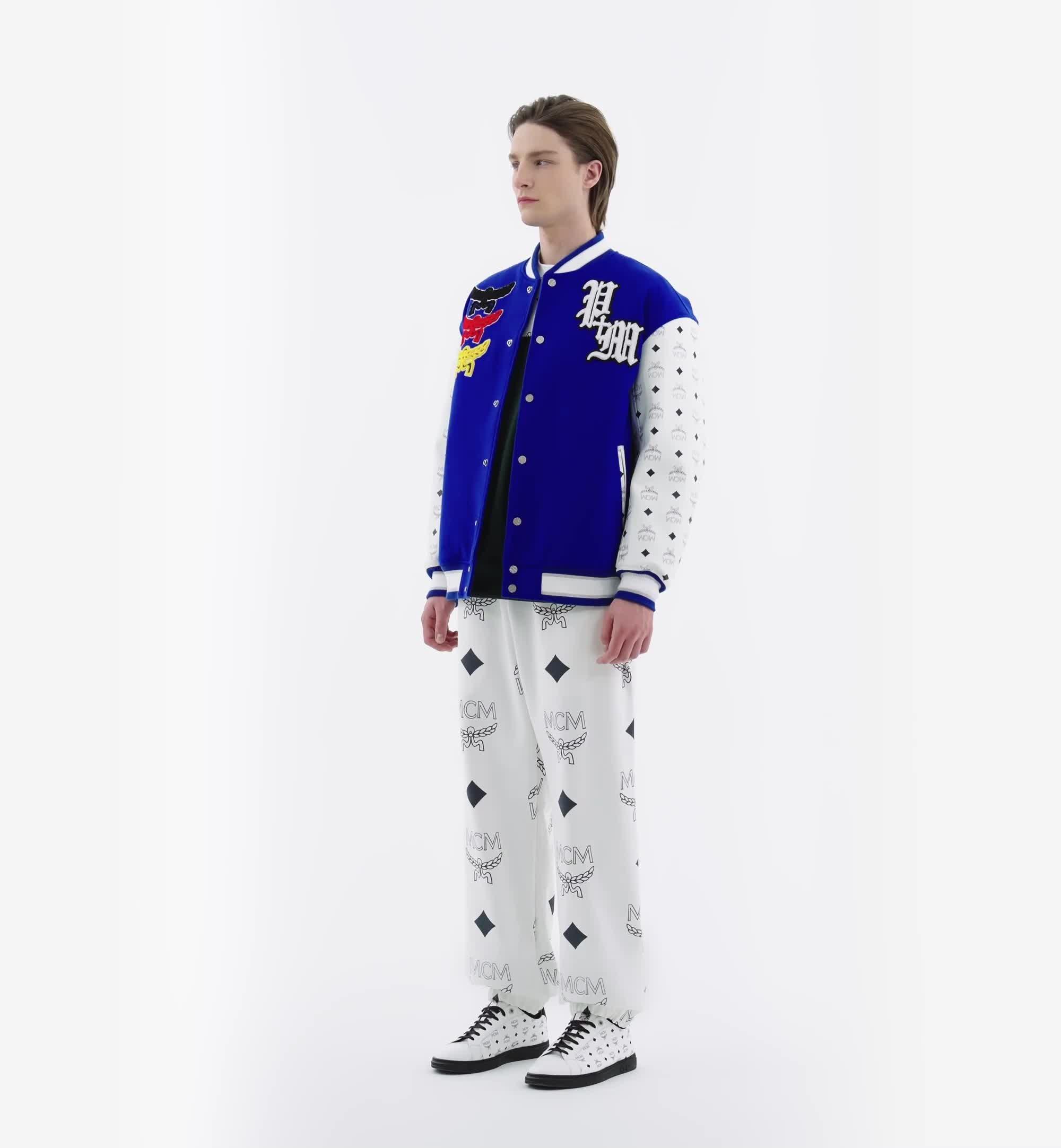 Phenomenon x MCM - Stadium Jacket in Blue