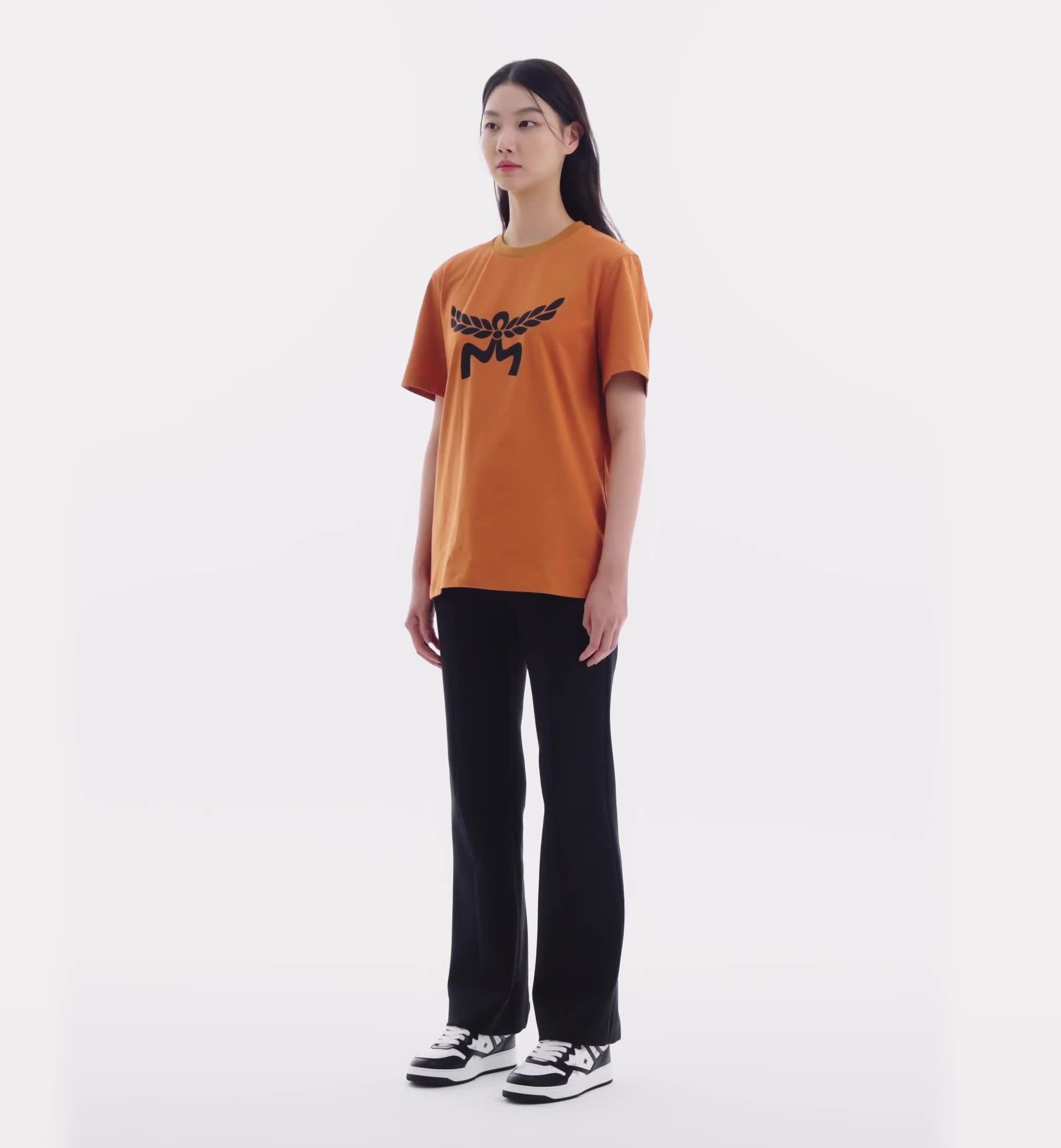 MCM ロゴプリントクルーネックTシャツ プリント Tシャツ MCM(エム シー エム) メンズ - 海外通販のBUYMA