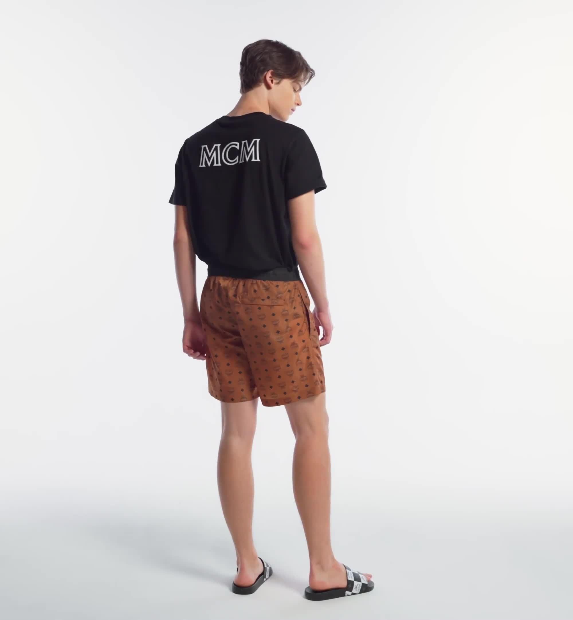 Stüssy Monogram Swim Shorts ( W32 ) – 1036 Emporium