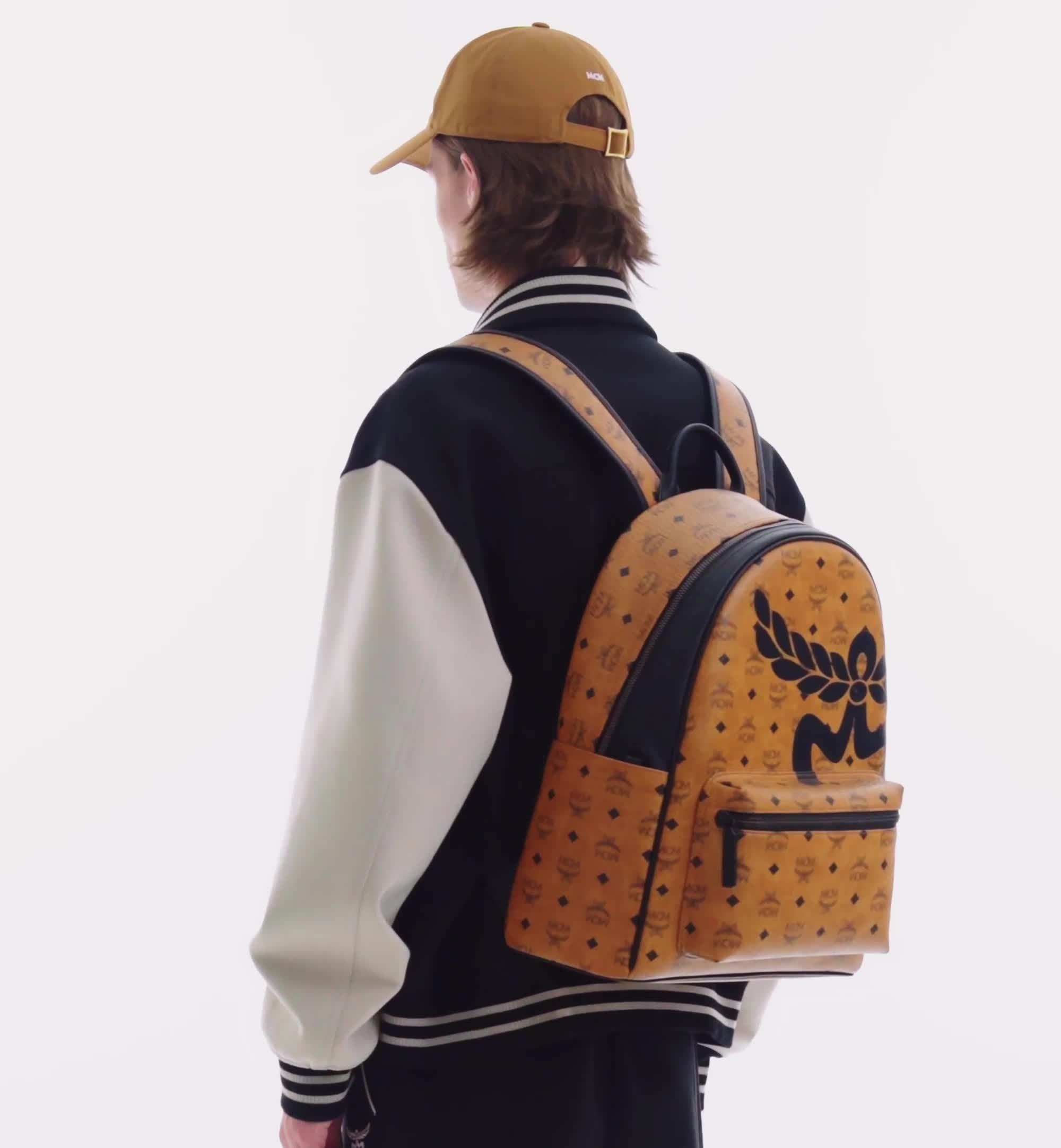 Mcm best sale worldwide backpack