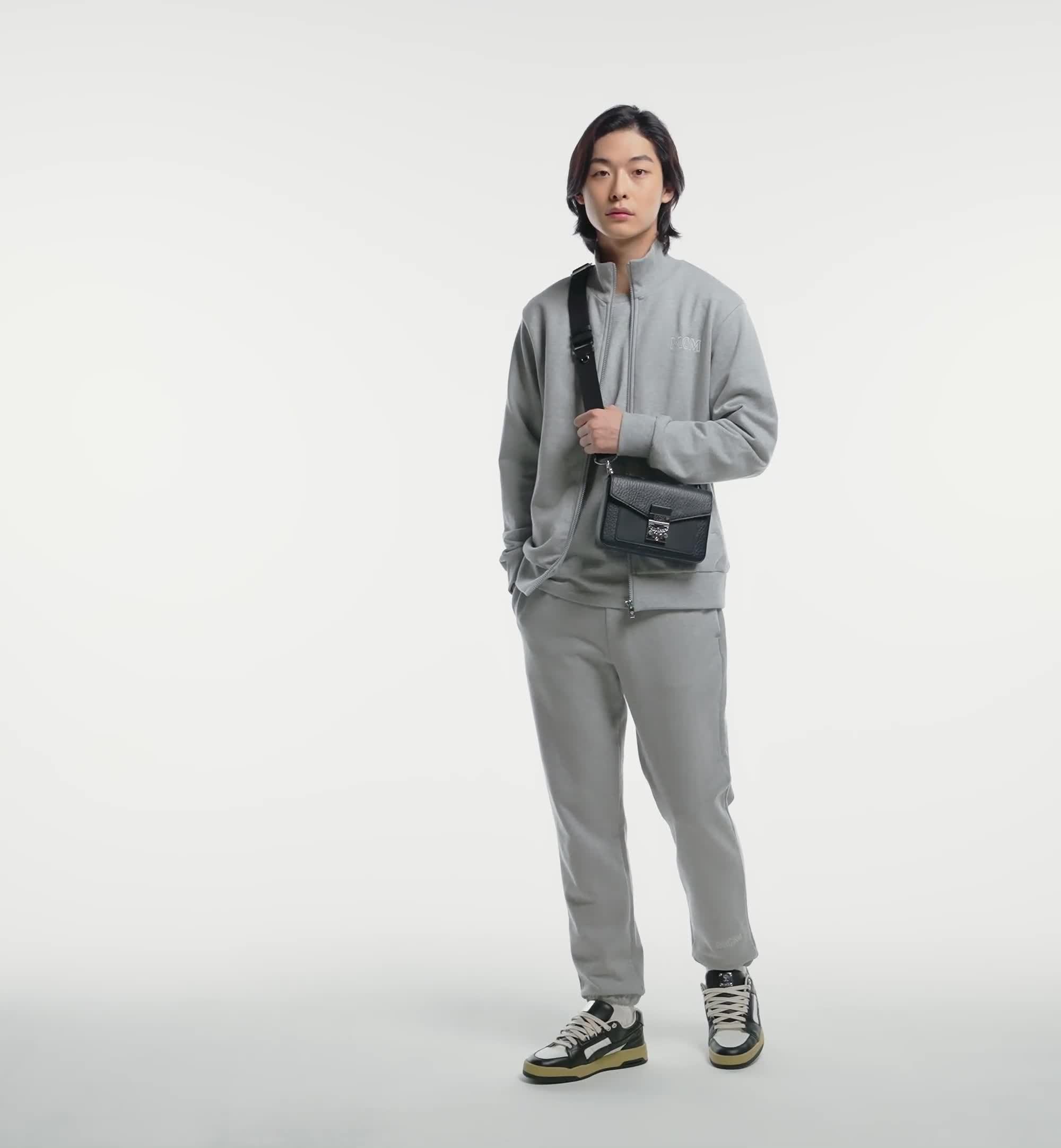 Small MCM Crossbody in Visetos Black | MCM ®US