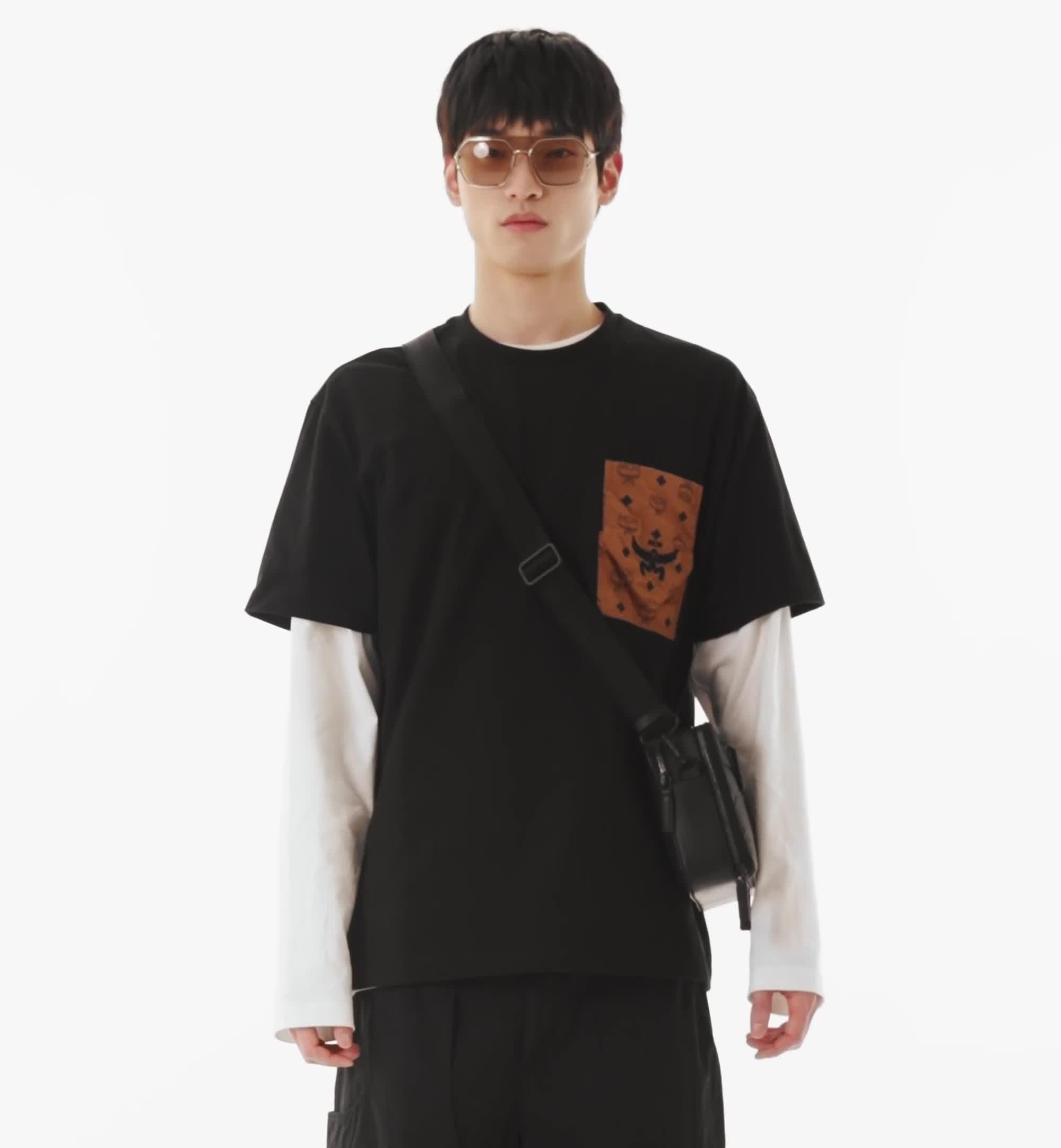 MCM ブラック レザー ケース Tech Accessories | MCM® US