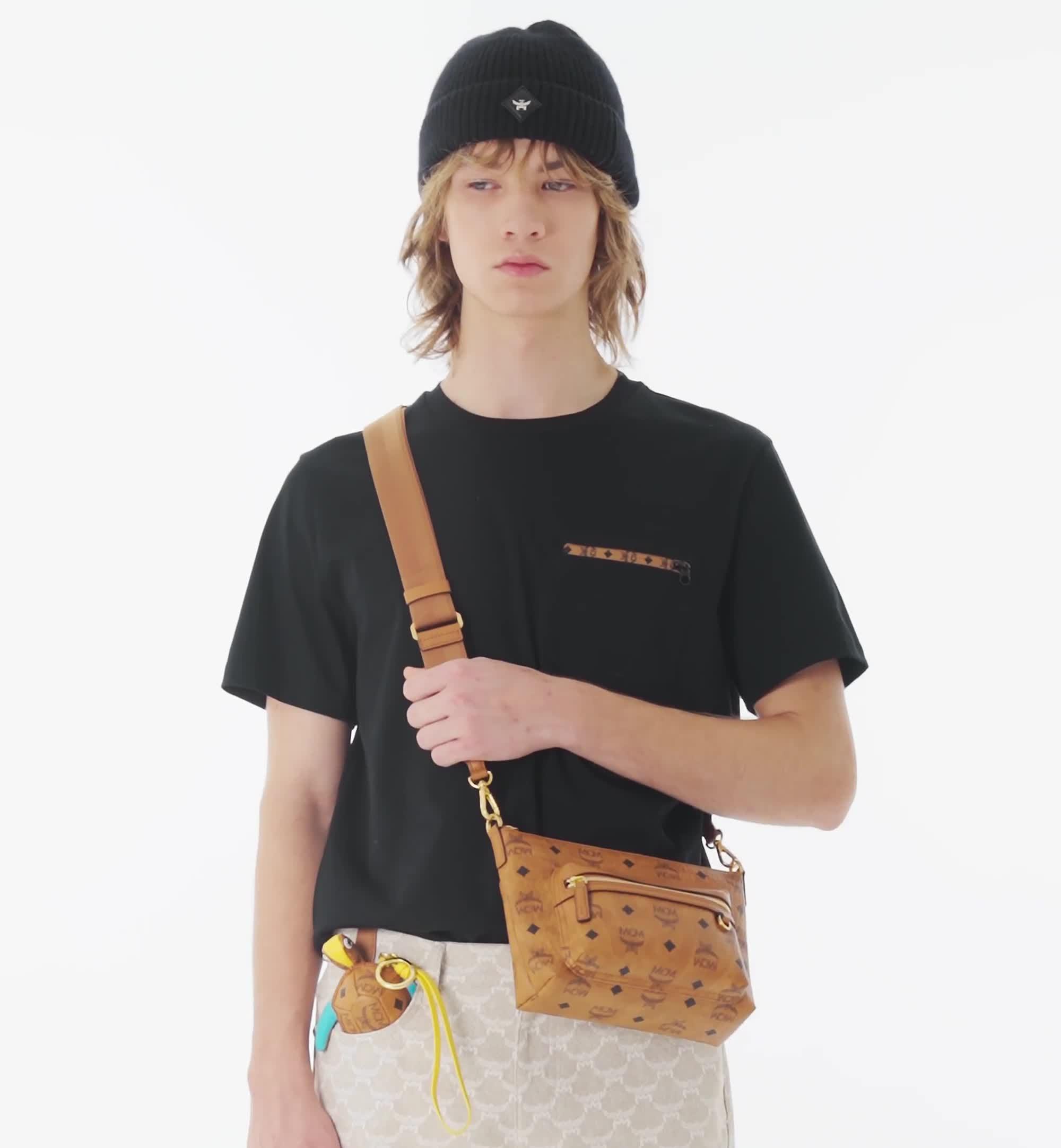 [MCM]★韓国人気★Aren Visetos Crossbody Bag MMRESKK01 MCM BAG 04 (MINI) – ETEFT AUTHENTIC