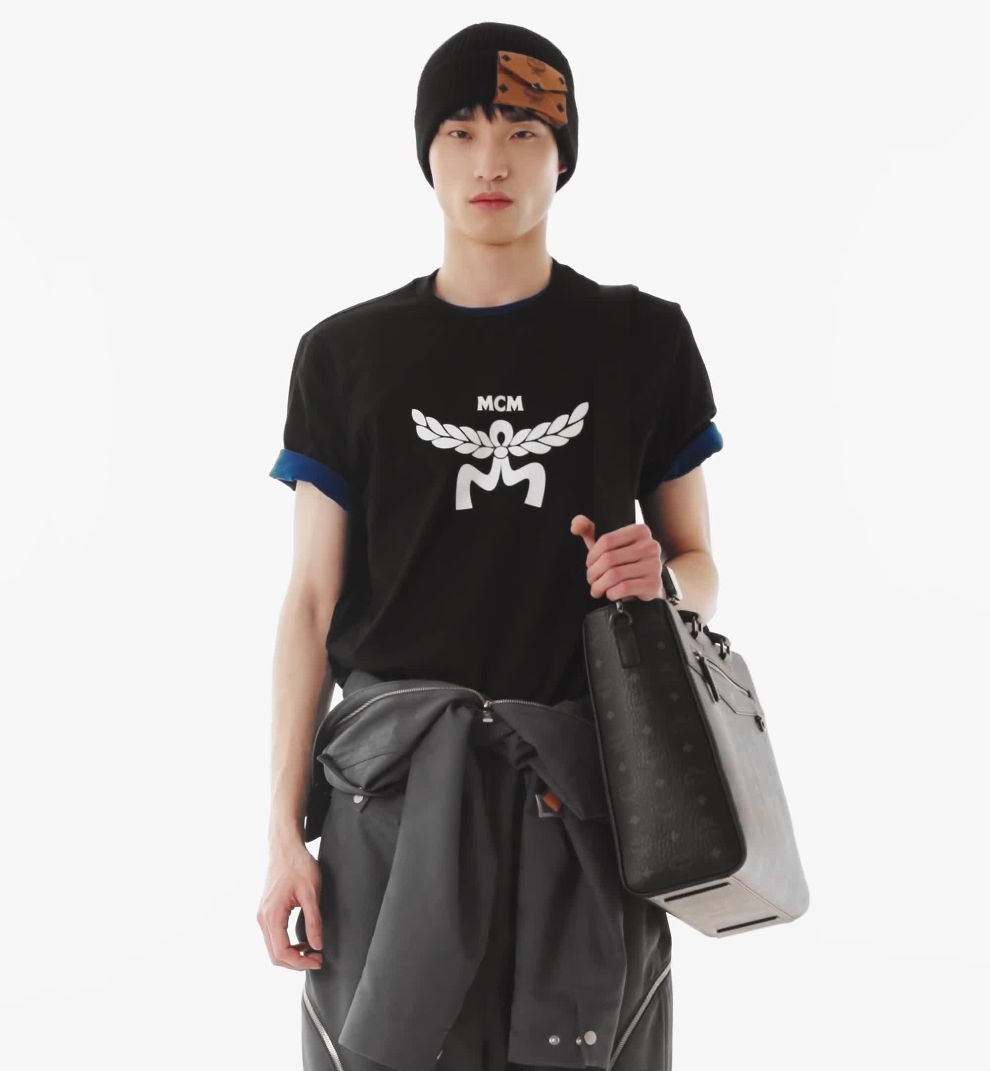 L Diamond トートバッグ - ヴィセトス ブラック | MCM ®JP
