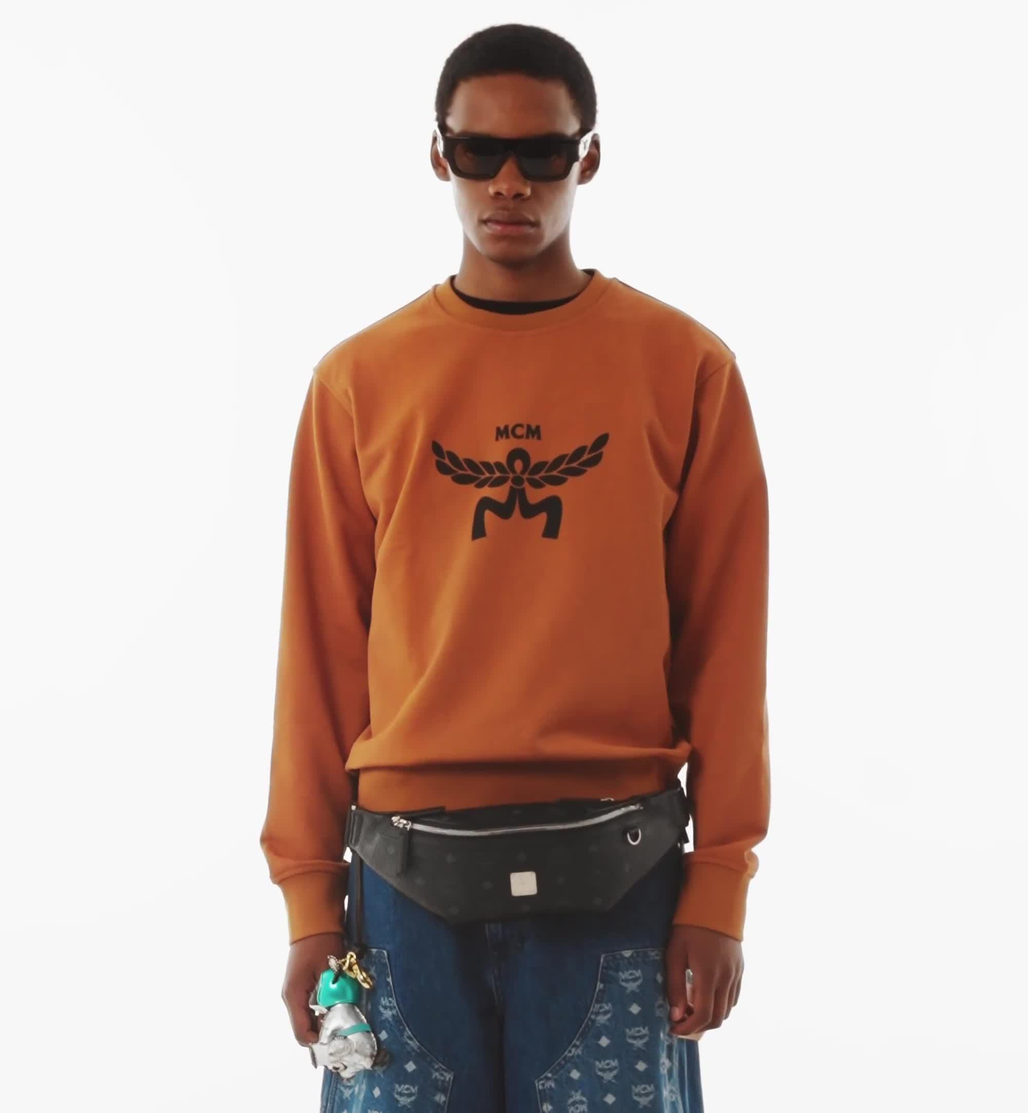 Medium Fursten Belt Bag in Visetos Black | MCM ®US