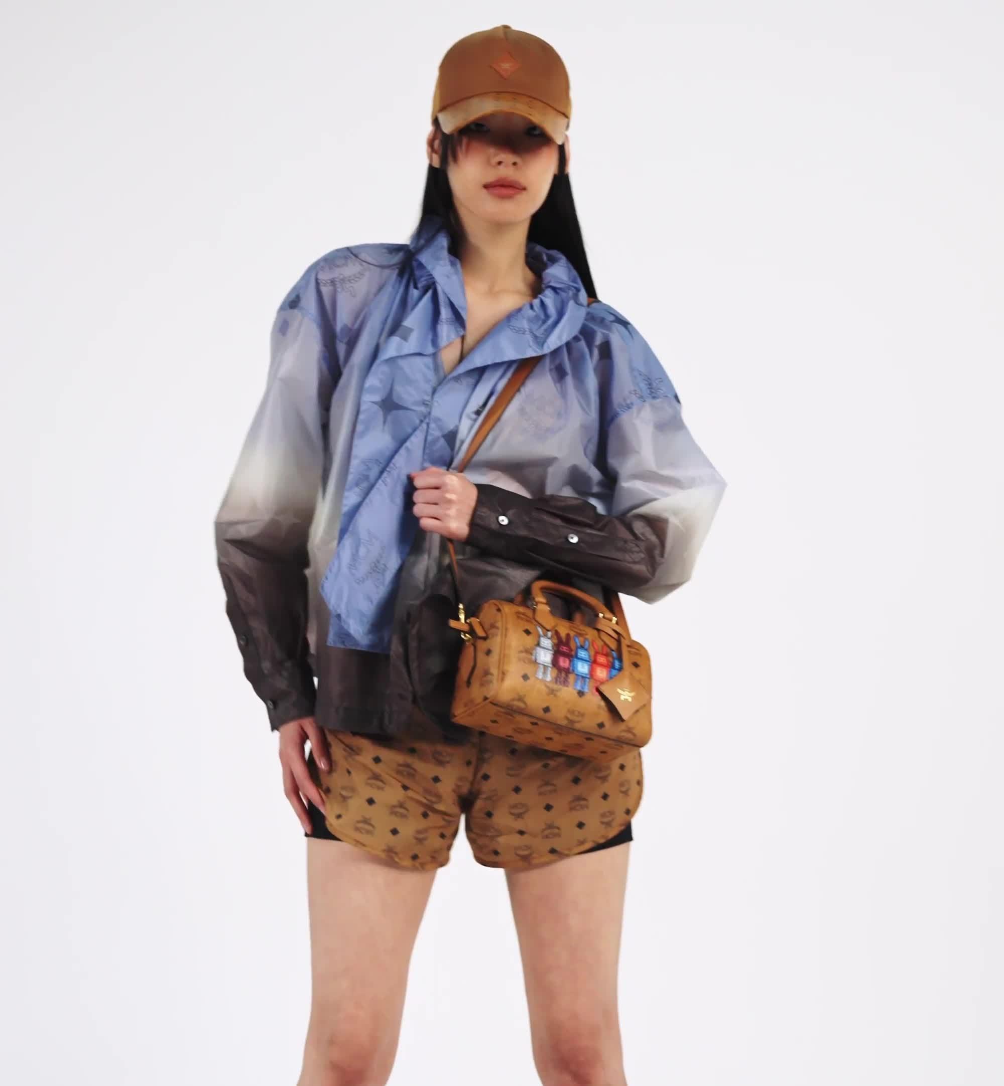 S Ella ボストンバッグ - Rabot ヴィセトス コニャック | MCM ®JP