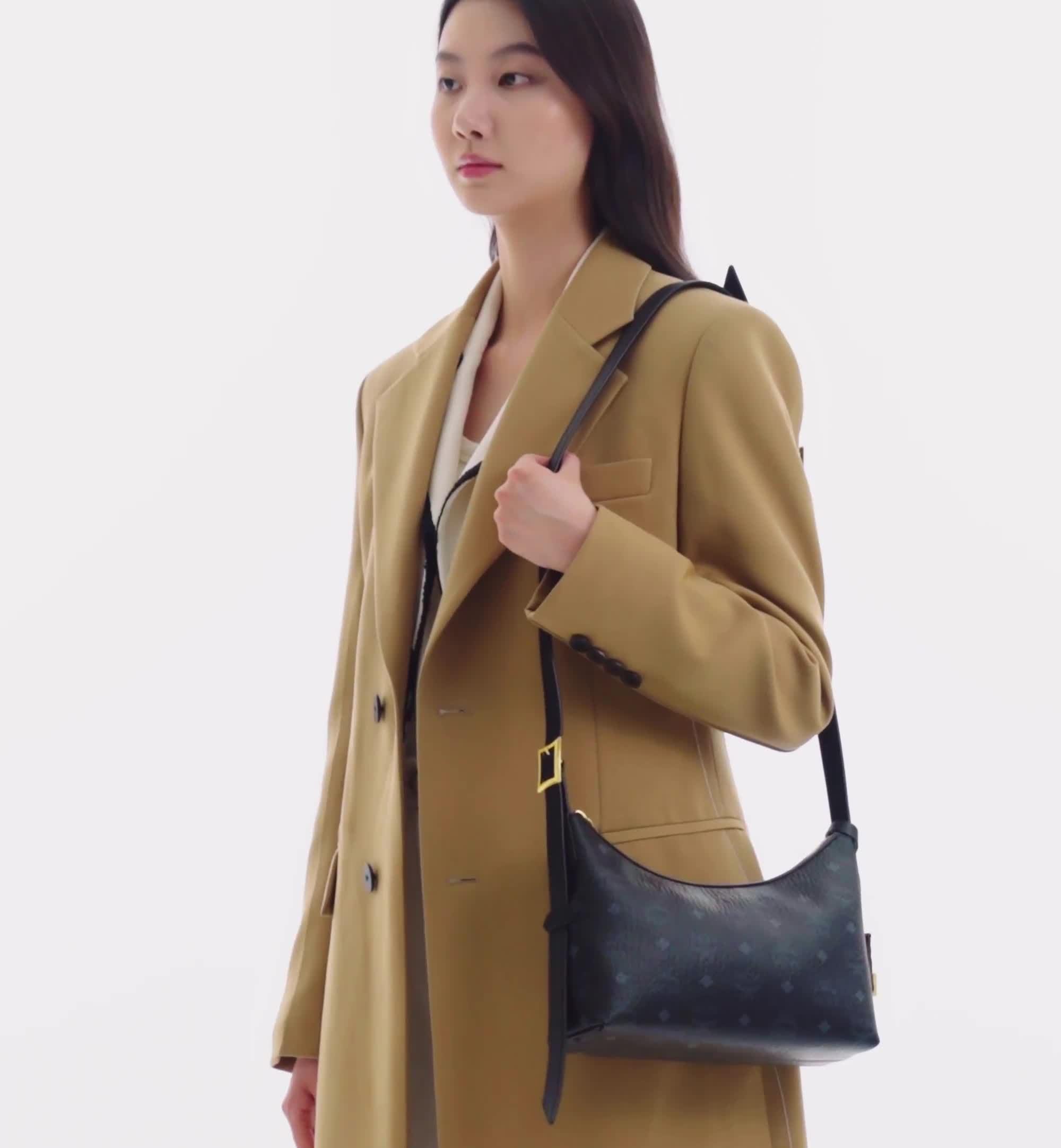 【希少】MCM visetos ヴィセトス スライダー サンダル ブラック 36 IT Visetos Slide Sandals Black | MCM ®US