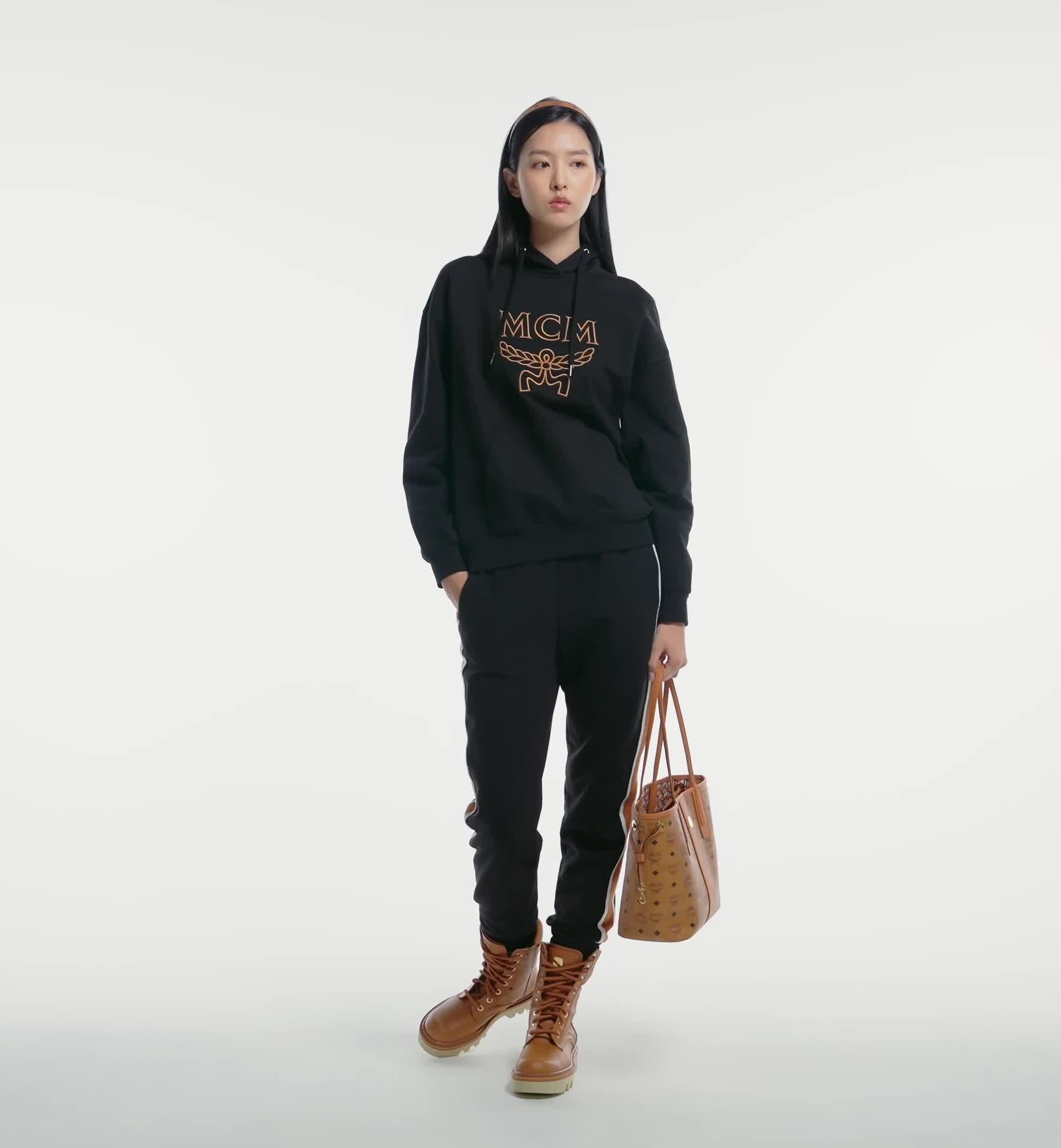 Small Reversible Liz Shopper in Visetos Cognac | MCM ®JP