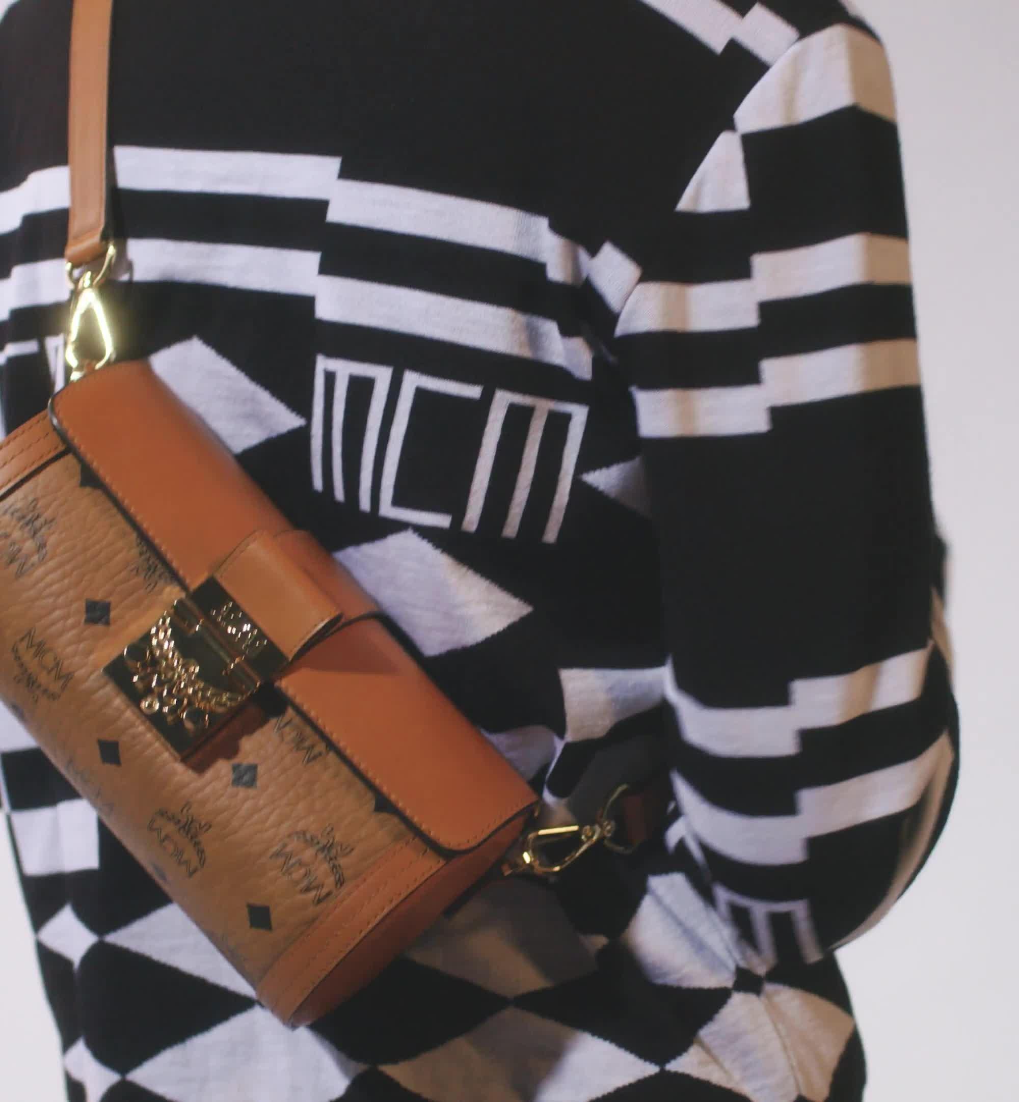 Mcm cylinder online bag