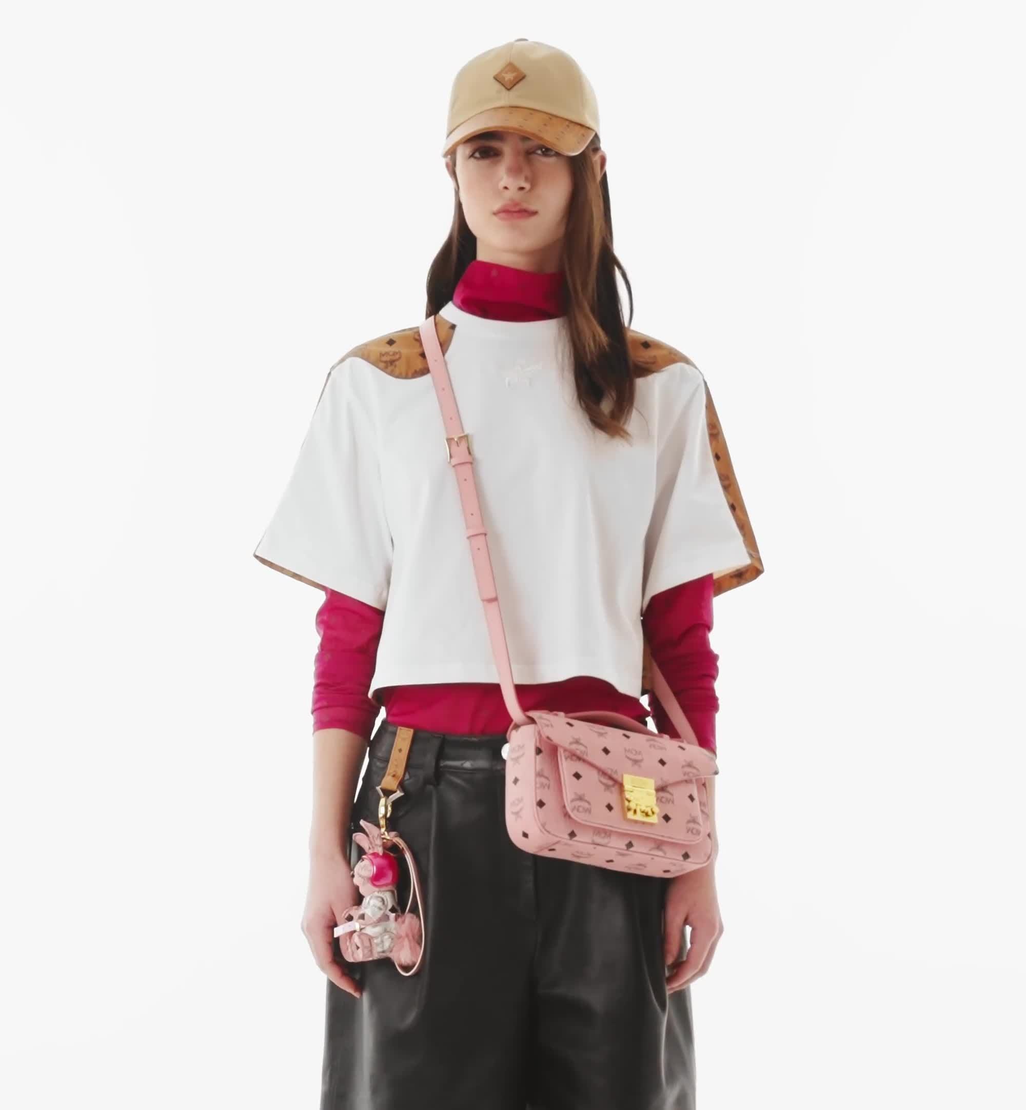 バッグ・カバンその他 Mcm Crossbody bags Pink Designer Leather Bags For Women | MCM® US