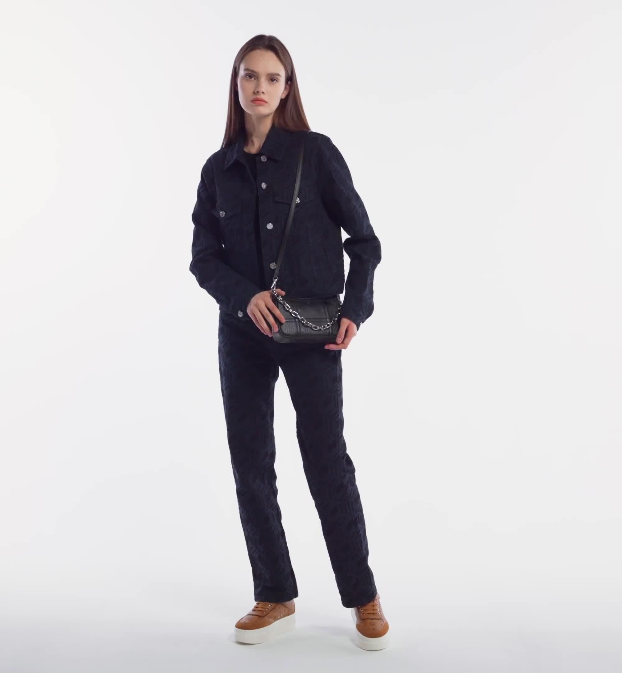 Louis Vuitton inventory haul 🚨 - MCM Mini Aren Shoulder Bag in