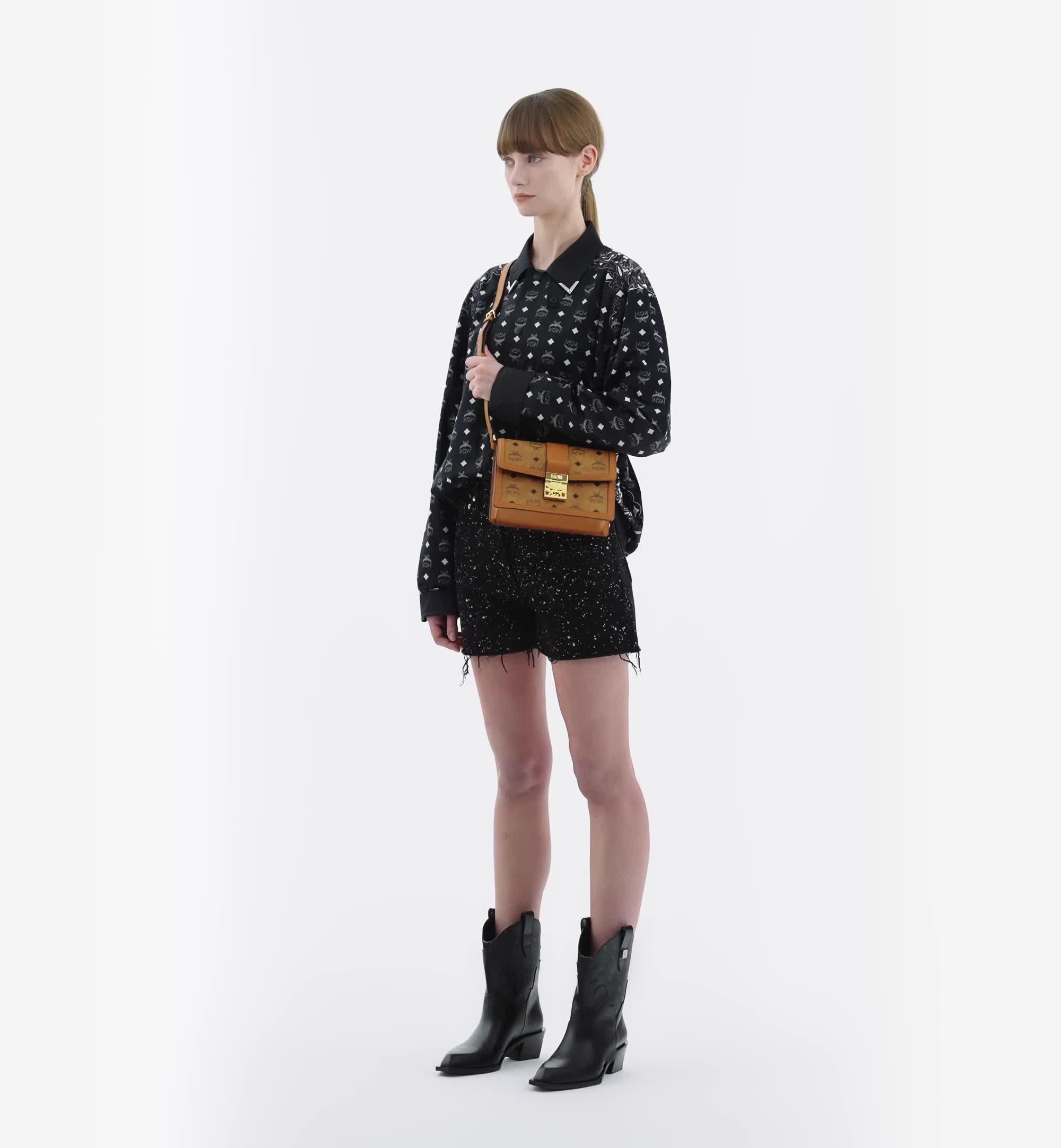 Tracy Crossbody in Visetos  Umhängetasche, Taschen, Kette