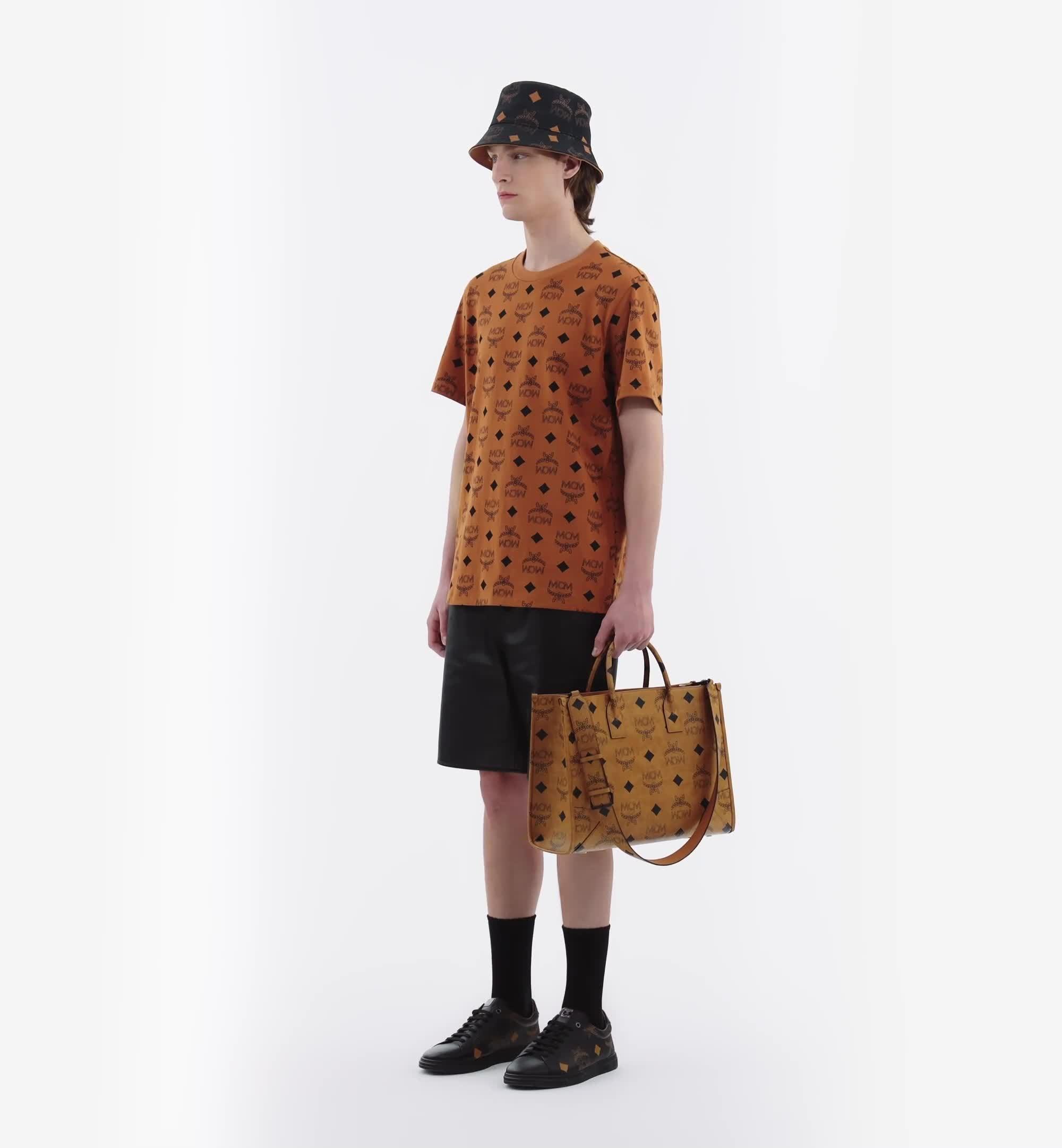 Mcm large tote bag new arrivals