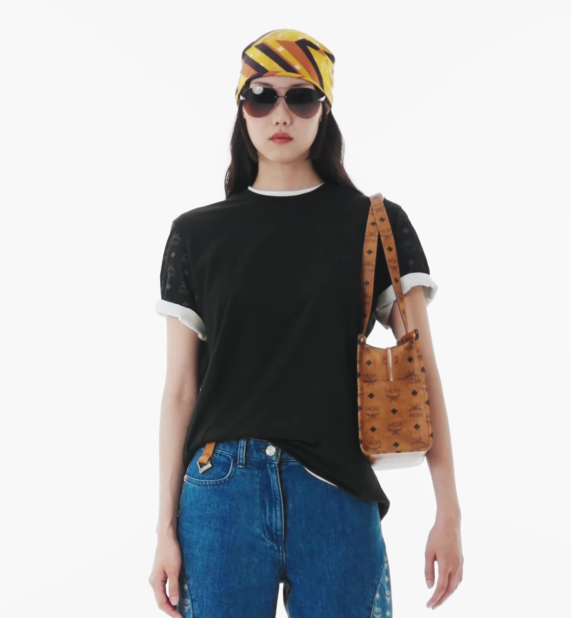 S Aren スクールトートバッグ - ヴィセトス コニャック | MCM ®JP