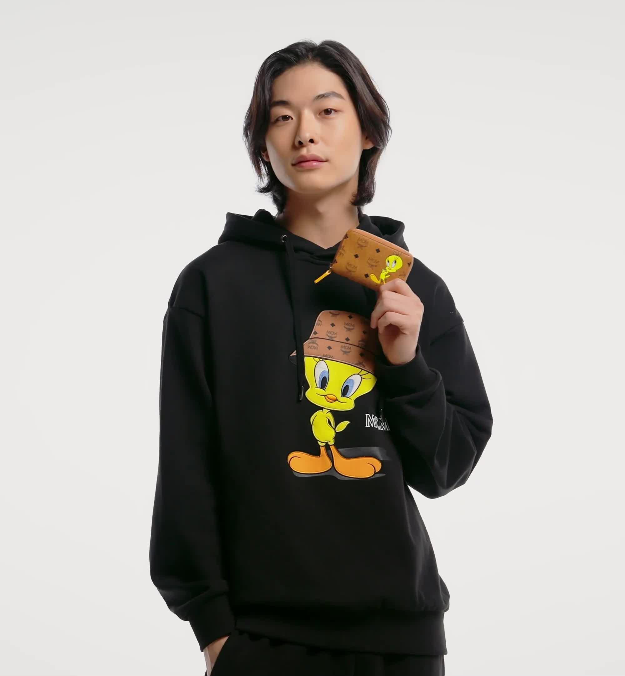 MCM Looney Tunes コラボ トゥイーティー ヴィセトス 小銭入れ Qoo10] MCM コインケース Looney Tunesコ : バッグ・雑貨