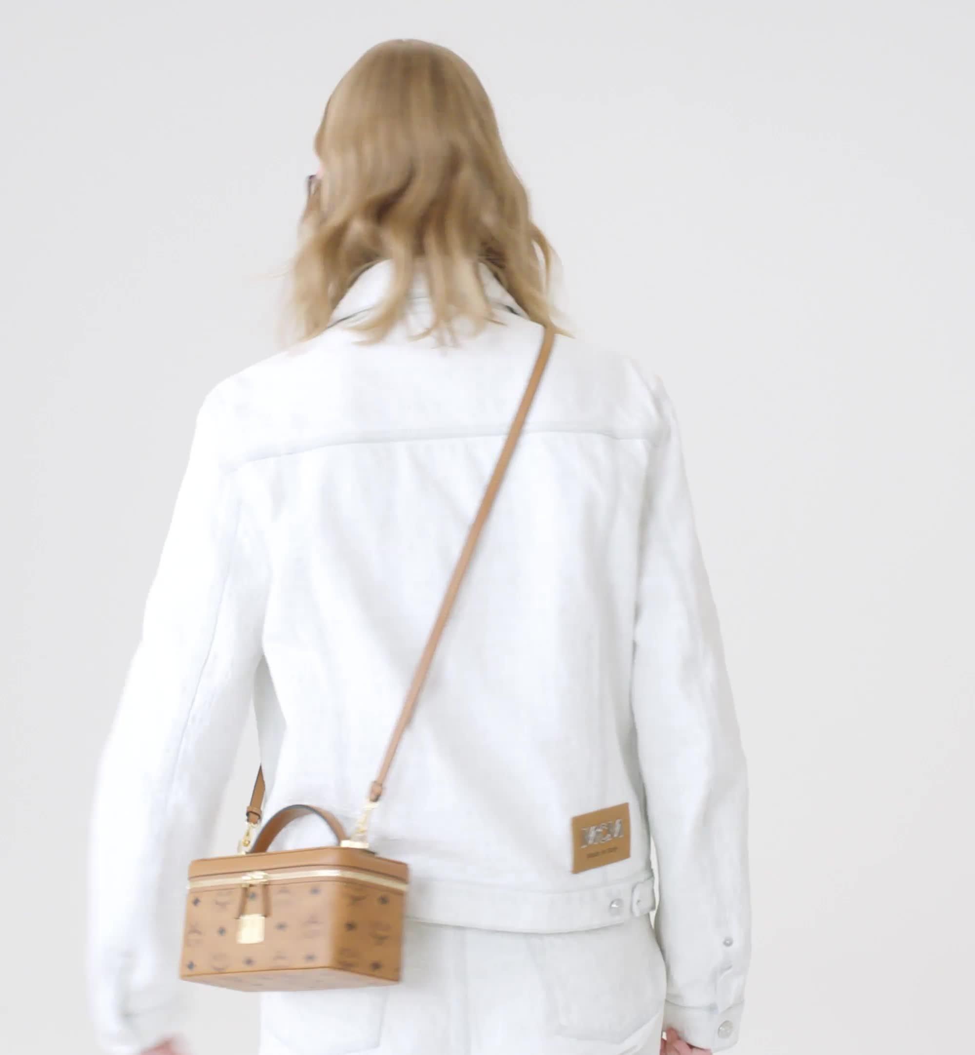 Mcm Vanity Box Bag Mcm Rockstar Vanity Case In Visetos Original