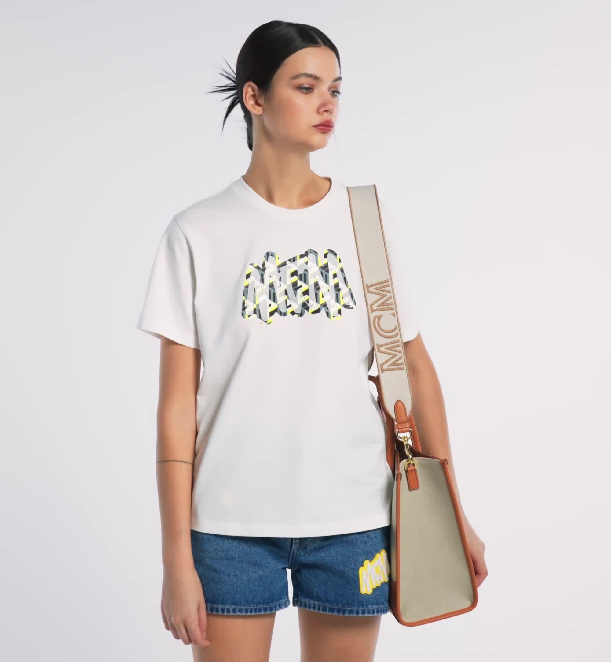 MCM Logo Classic Crew Tee